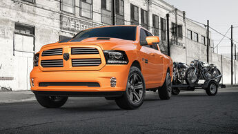 Ignition Orange Ram 1500