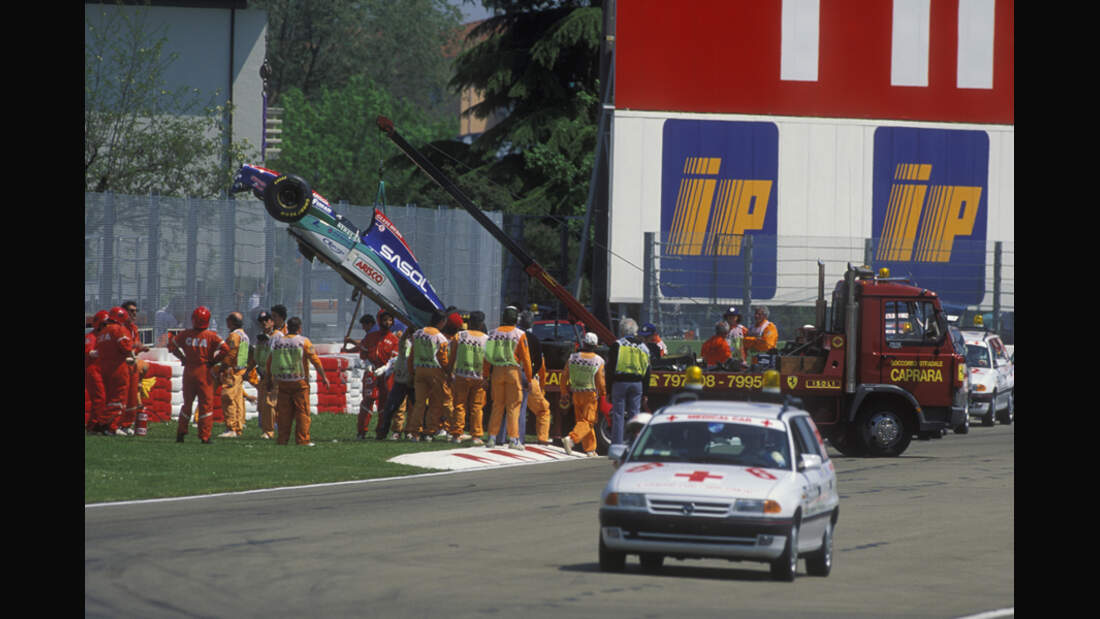 Ayrton Senna Erinnerungen an Imola 1994 auto motor und sport