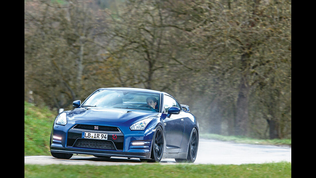 Importracing Nissan GT-R, Frontansicht, Frontansicht, spa 05/2014
