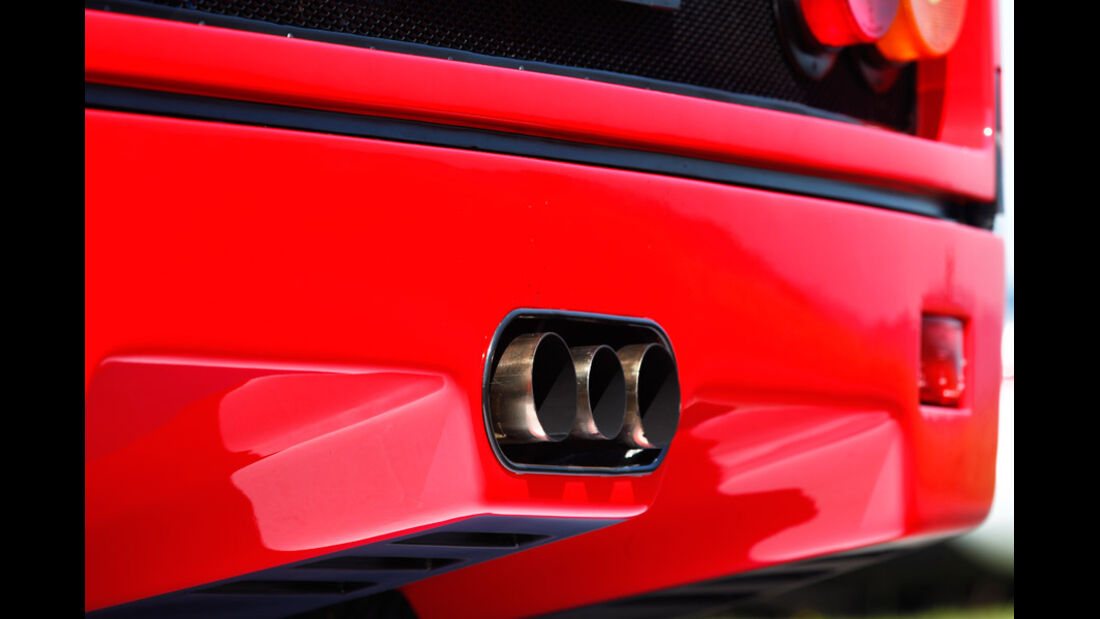 Impression Ferrari F40
