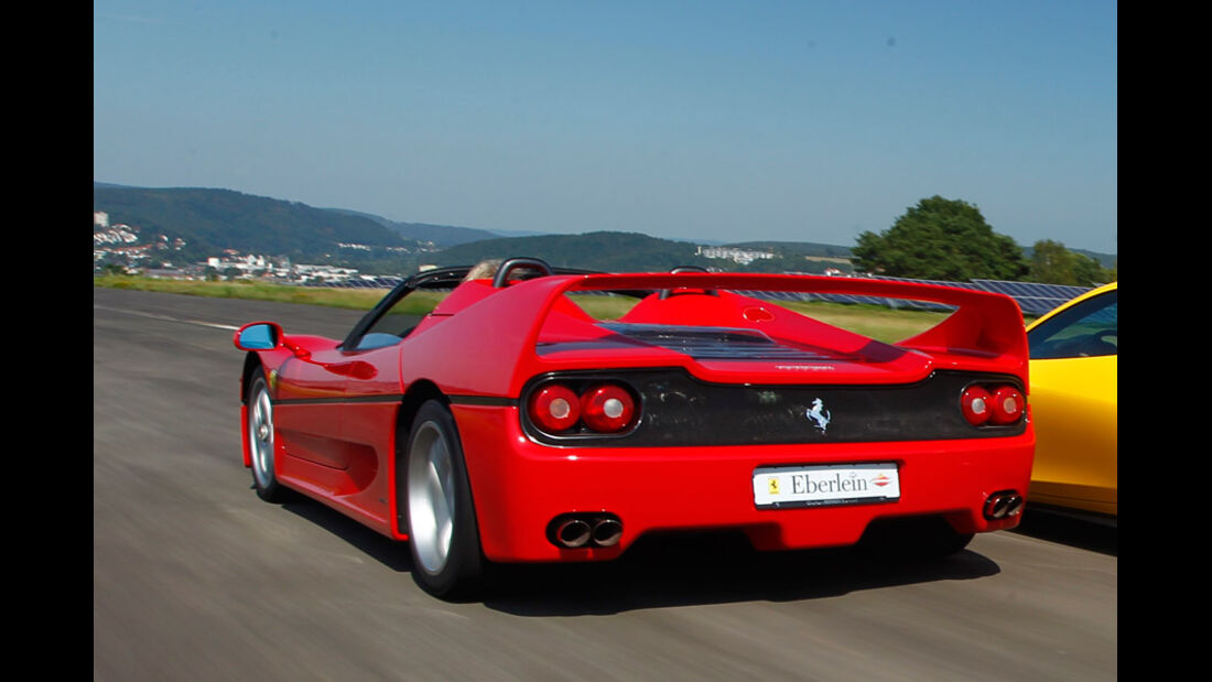 Impression Ferrari F50