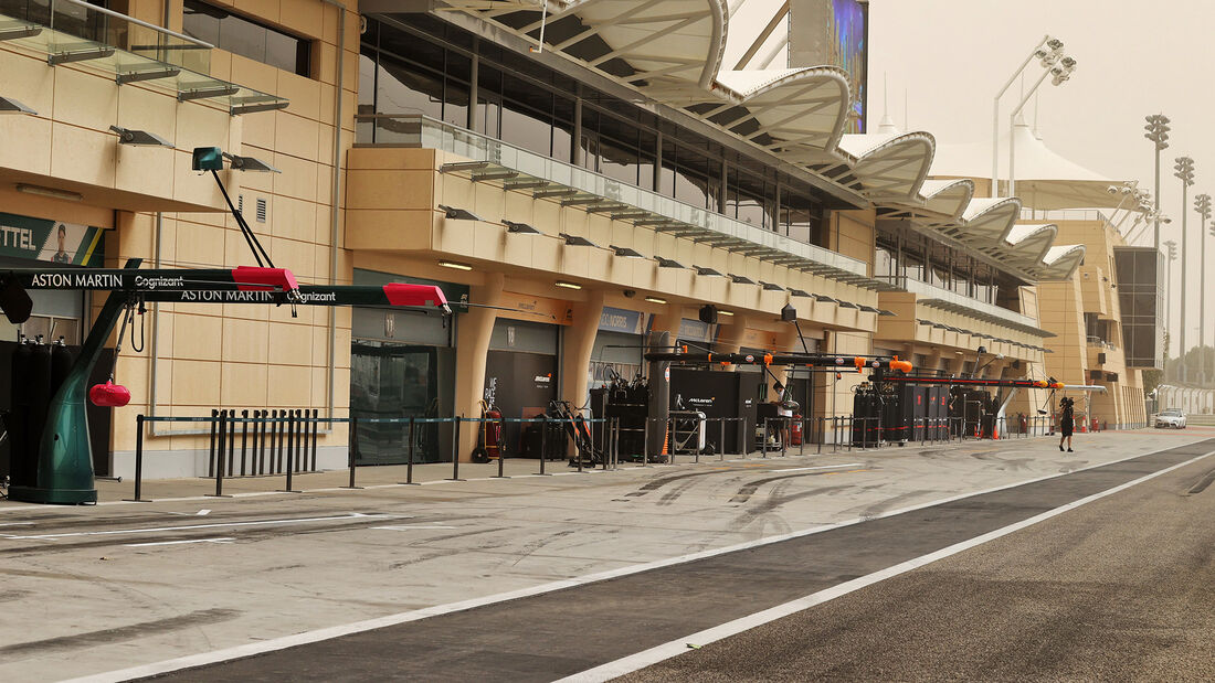 Impression - Test - Formel 1 - Bahrain - 12. März 2021