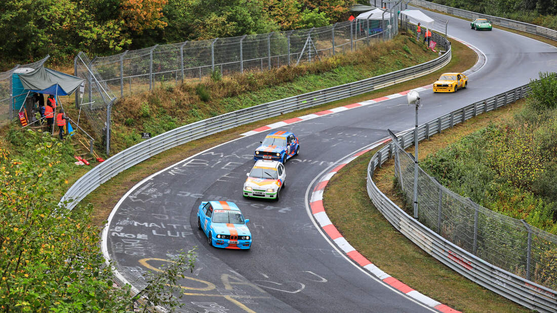 24hClassic Zeitreise über die Nordschleife AUTO MOTOR