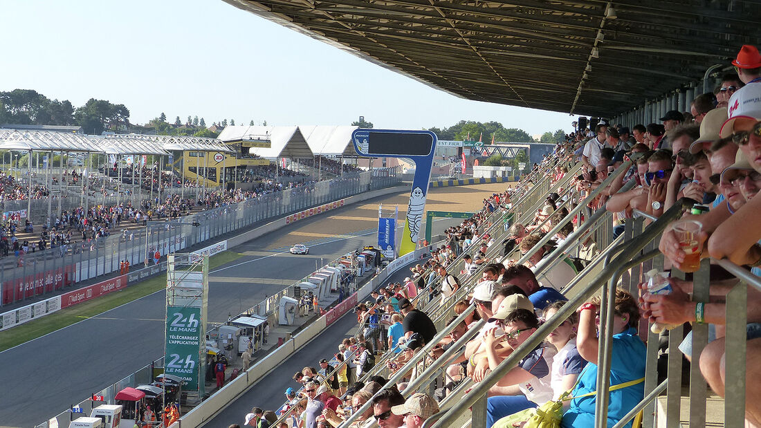 Impressionen - 24h-Rennen - Le Mans 2014