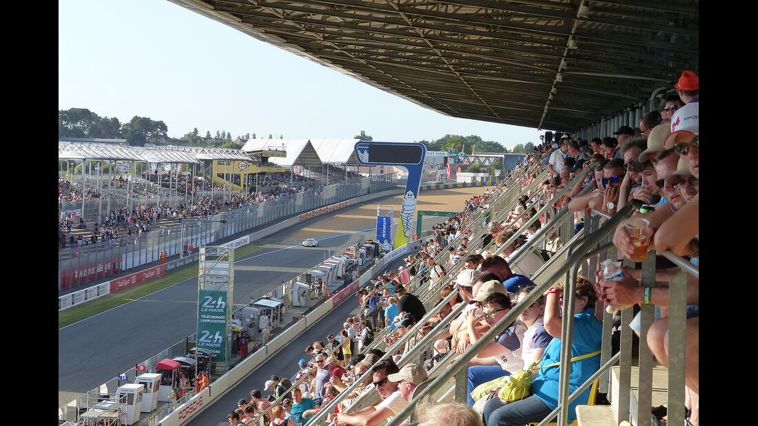 Impressionen - 24h-Rennen - Le Mans 2014