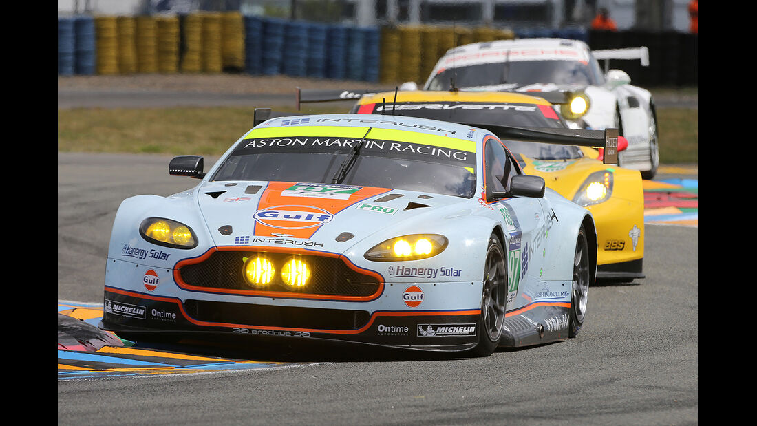 Impressionen - 24h-Rennen - Le Mans 2014 - Aston Martin