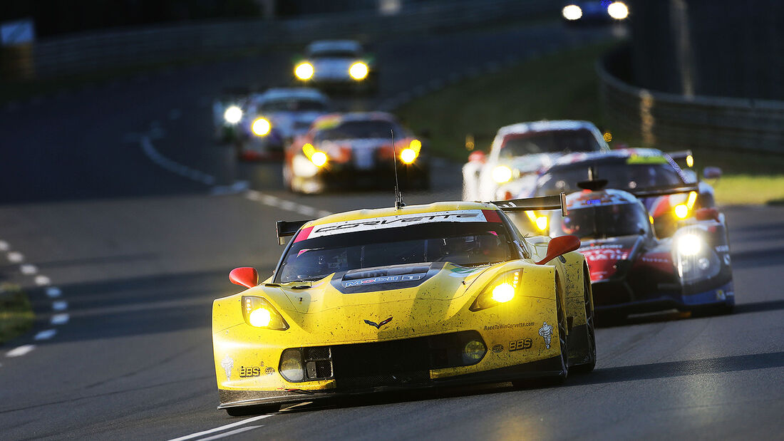 Impressionen - 24h-Rennen - Le Mans 2014 - Corvette