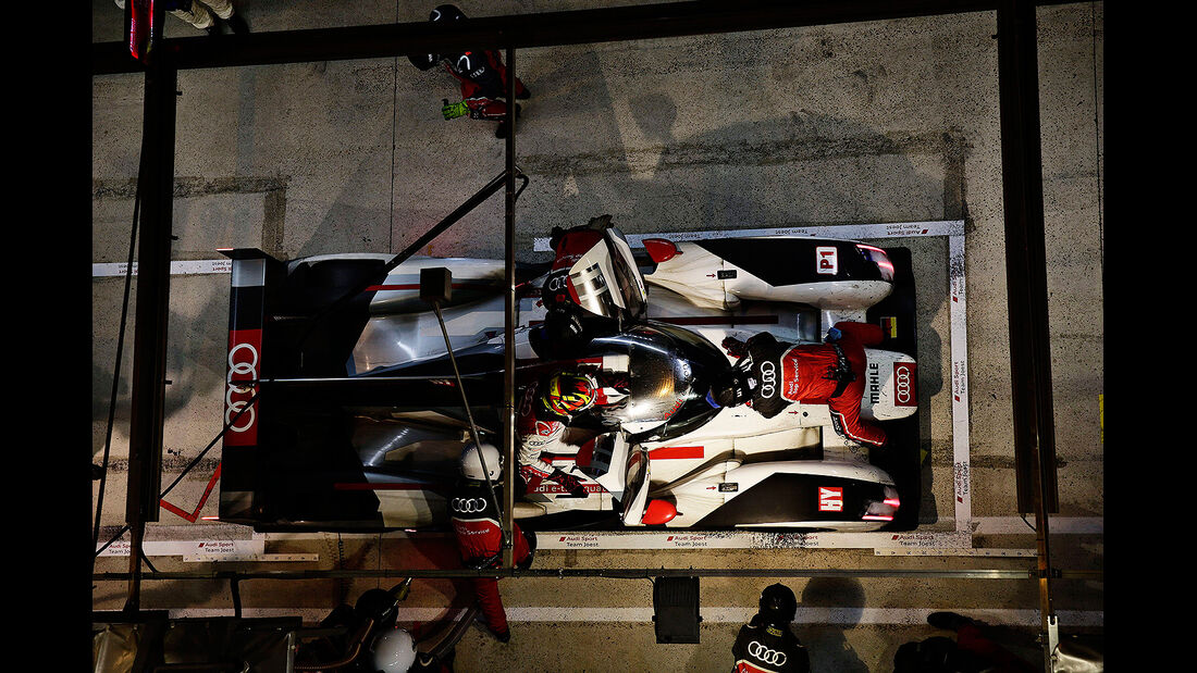 Impressionen - 24h-Rennen - Le Mans 2014 - Motorsport - Audi R18 e-tron quattro