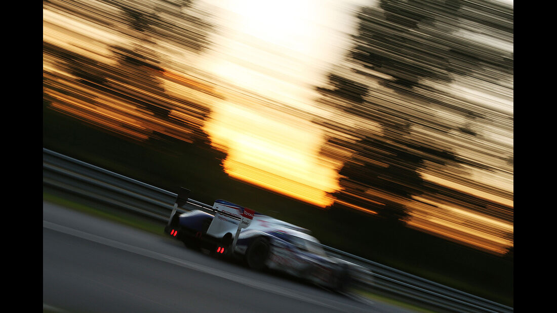 Impressionen - 24h-Rennen - Le Mans 2014 - Motorsport - Audi R18 e-tron quattro