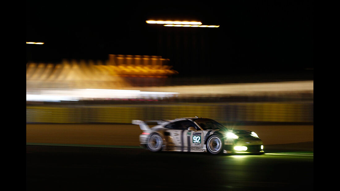 Impressionen - 24h-Rennen - Le Mans 2014 - Motorsport - Porsche 911