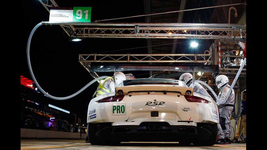 Impressionen - 24h-Rennen - Le Mans 2014 - Motorsport - Porsche 911