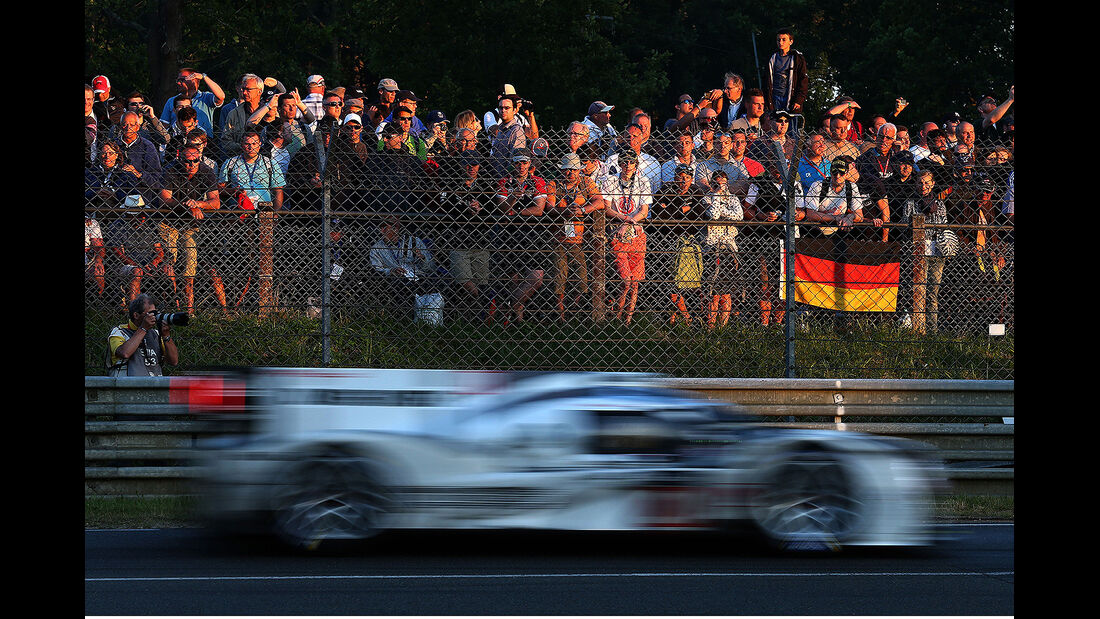 Impressionen - 24h-Rennen - Le Mans 2014 - Motorsport - Porsche 919 Hybrid