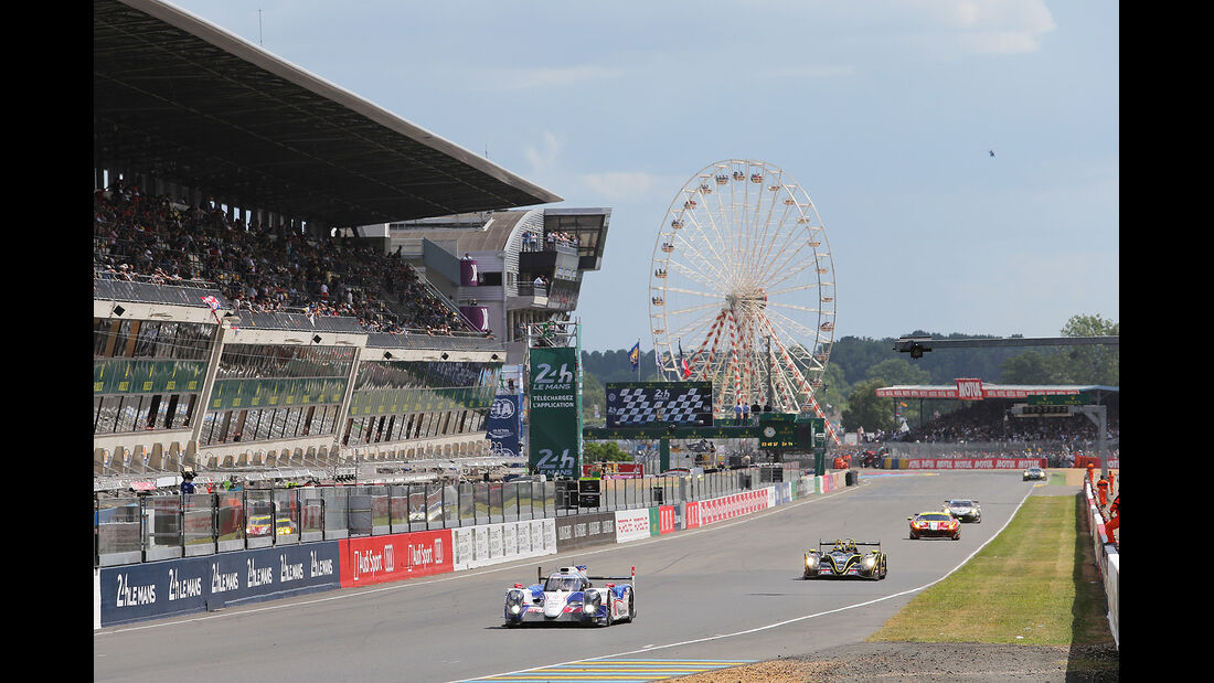 Impressionen - 24h-Rennen - Le Mans 2014 - Motorsport - Toyota TS040