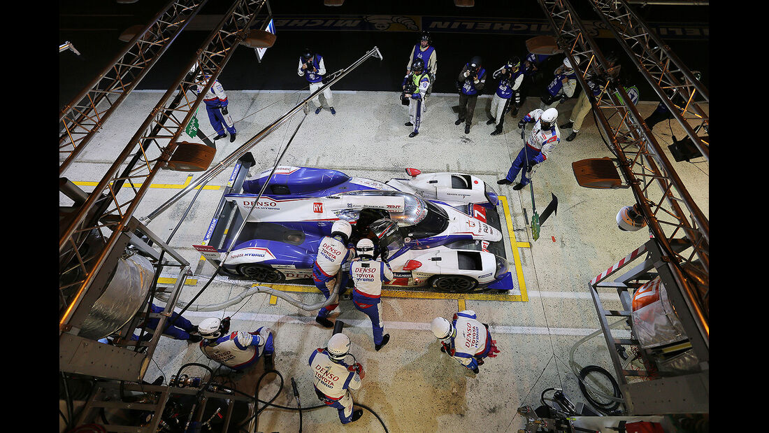 Impressionen - 24h-Rennen - Le Mans 2014 - Motorsport - Toyota TS040 Hybrid