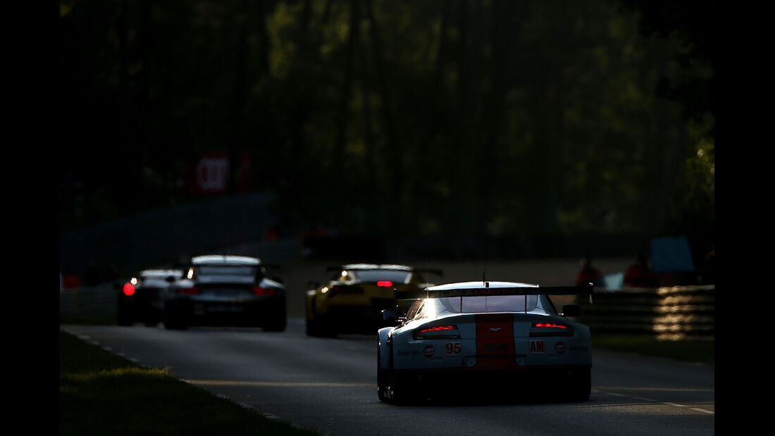 Impressionen, 24h-Rennen, Le Mans 2014, Qualifikation 3