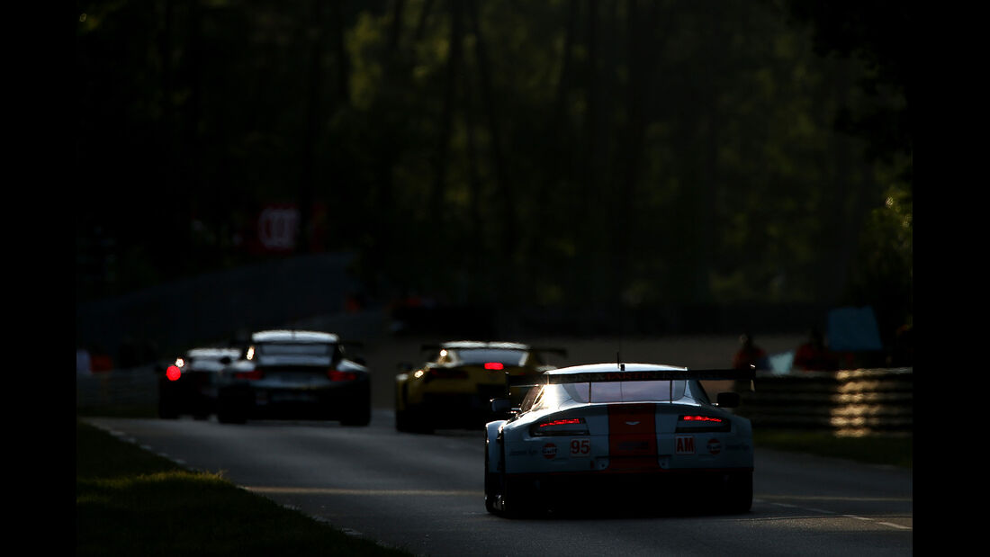 Impressionen - 24h-Rennen - Le Mans 2014 - Qualifikation - GTE-Klasse
