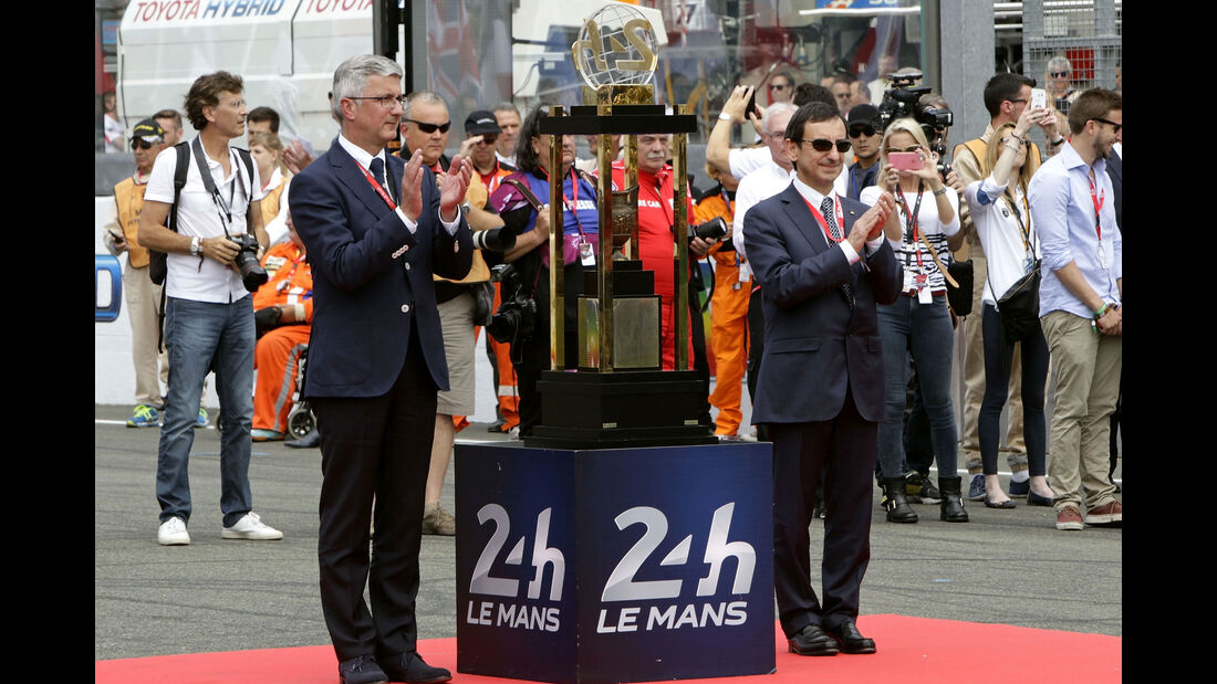 Impressionen - 24h-Rennen Le Mans 2015 - Samstag - 13.6.2015