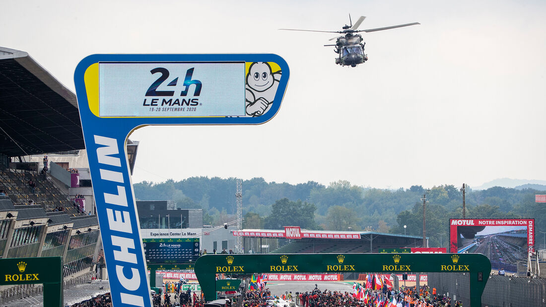 Impressionen - 24h-Rennen - Le Mans 2020 