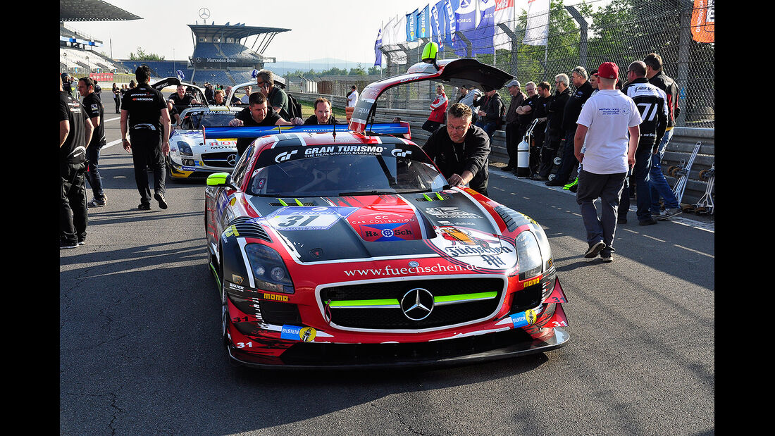 Impressionen - 24h Rennen Nürburgring - 18. Juni 2014