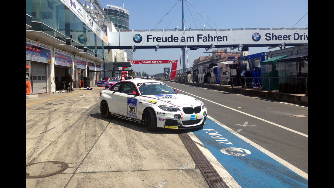 Impressionen - 24h Rennen Nürburgring - 18. Juni 2014