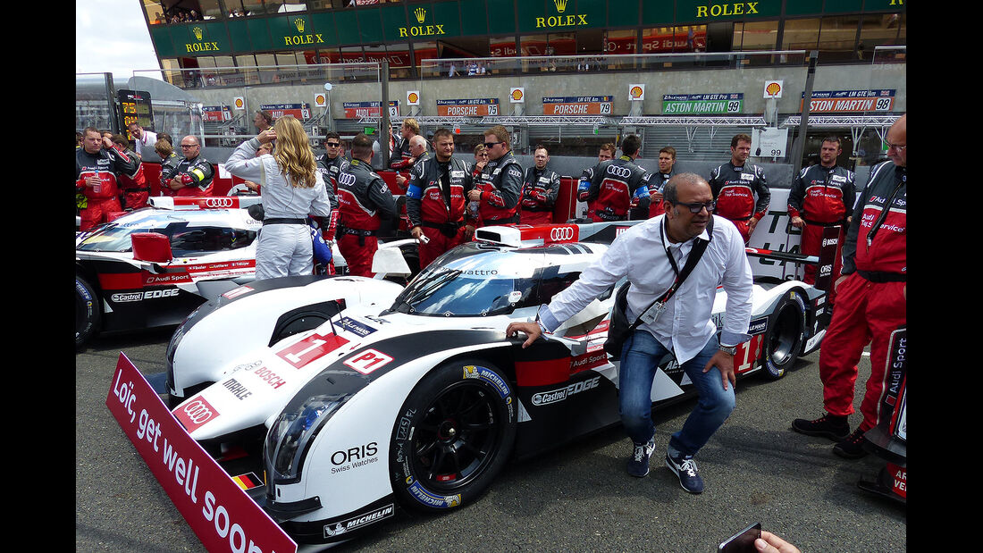 Impressionen - 24h-Rennen von Le Mans 2014 - Audi R18 e-tron quattro - Motorsport