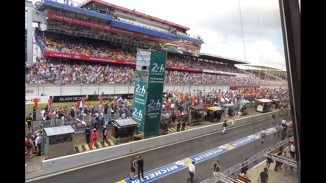 Impressionen - 24h-Rennen von Le Mans 2014 - Motorsport