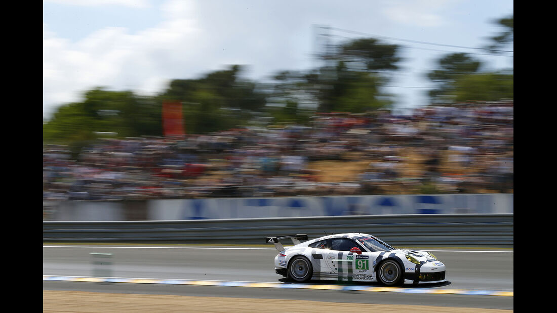 Impressionen - 24h-Rennen von Le Mans 2014 - Motorsport - Porsche 