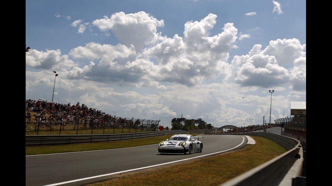 Impressionen - 24h-Rennen von Le Mans 2014 - Motorsport - Porsche 
