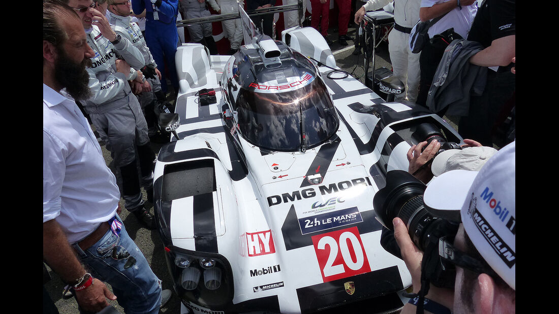 Impressionen - 24h-Rennen von Le Mans 2014 - Porsche 919 Hybrid - Motorsport