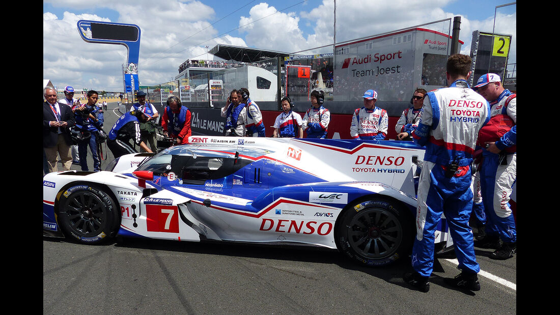 Impressionen - 24h-Rennen von Le Mans 2014 - Toyota TS040 Hybrid - Motorsport