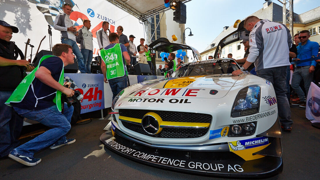 Impressionen - Adenauer Racing Day - 24h-Rennen 2014 - Nürburgring 