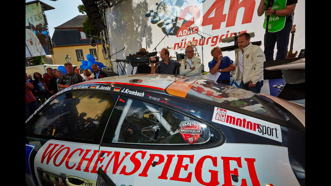 Impressionen - Adenauer Racing Day - 24h-Rennen 2014 - Nürburgring 