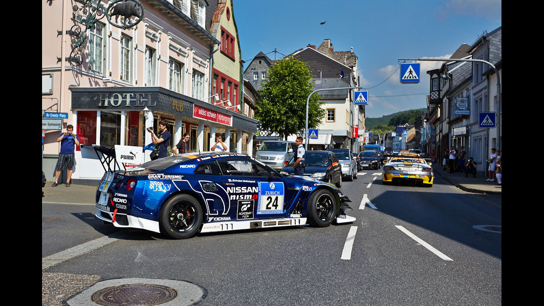 Impressionen - Adenauer Racing Day - 24h-Rennen 2014 - Nürburgring 