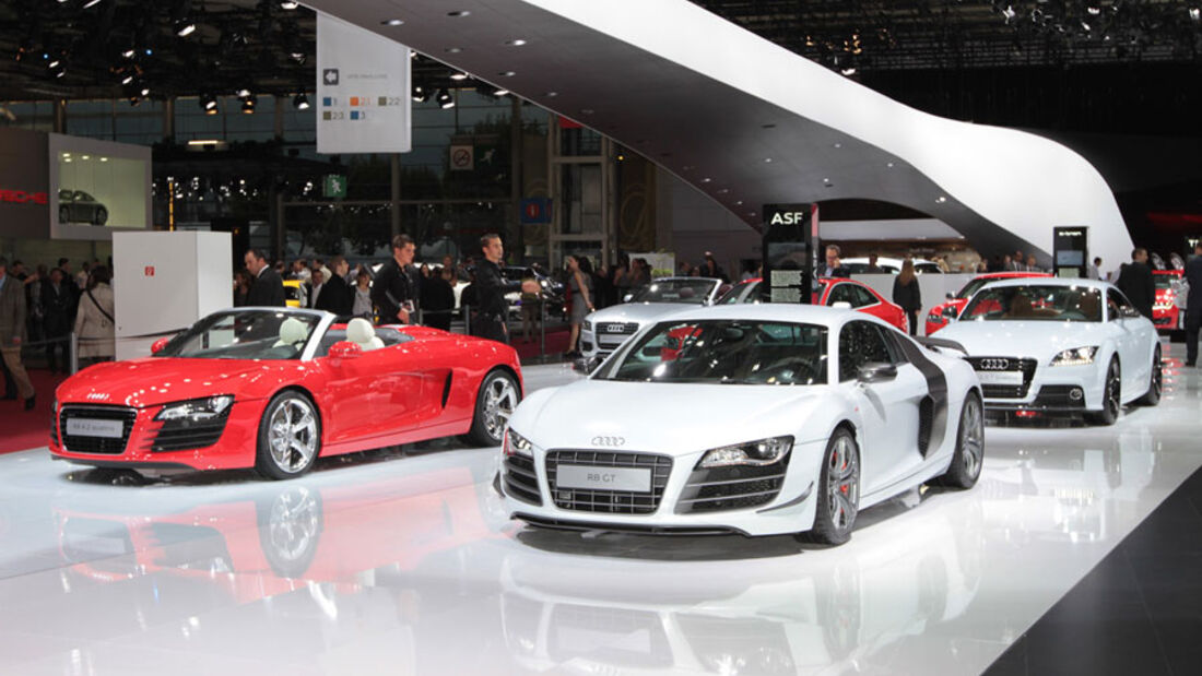 Impressionen Autosalon Paris 2010