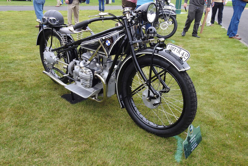 Impressionen - BMW Motorräder - Pebble Beach Concours d'Elegance 2016 