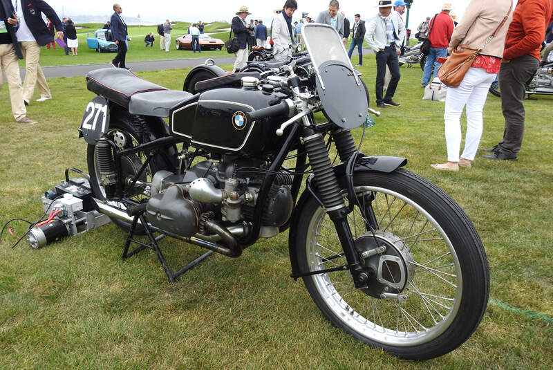 Impressionen - BMW Motorräder - Pebble Beach Concours d'Elegance 2016 