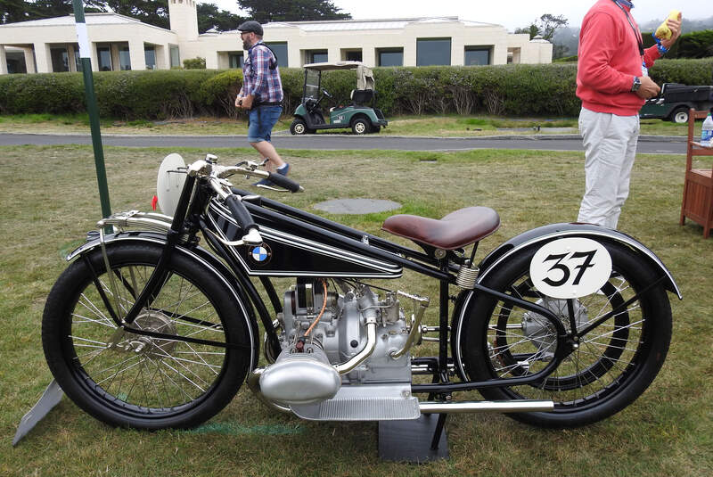 Impressionen - BMW Motorräder - Pebble Beach Concours d'Elegance 2016 