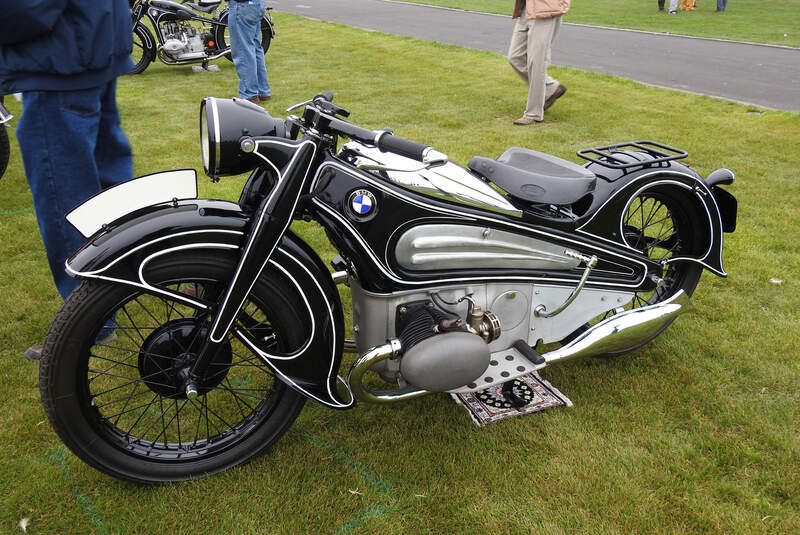 Impressionen - BMW Motorräder - Pebble Beach Concours d'Elegance 2016 