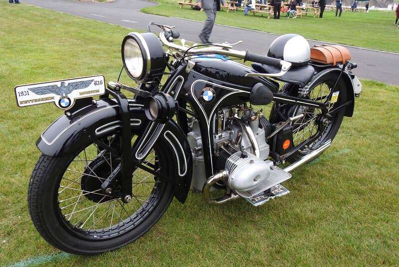 Impressionen - BMW Motorräder - Pebble Beach Concours d'Elegance 2016 