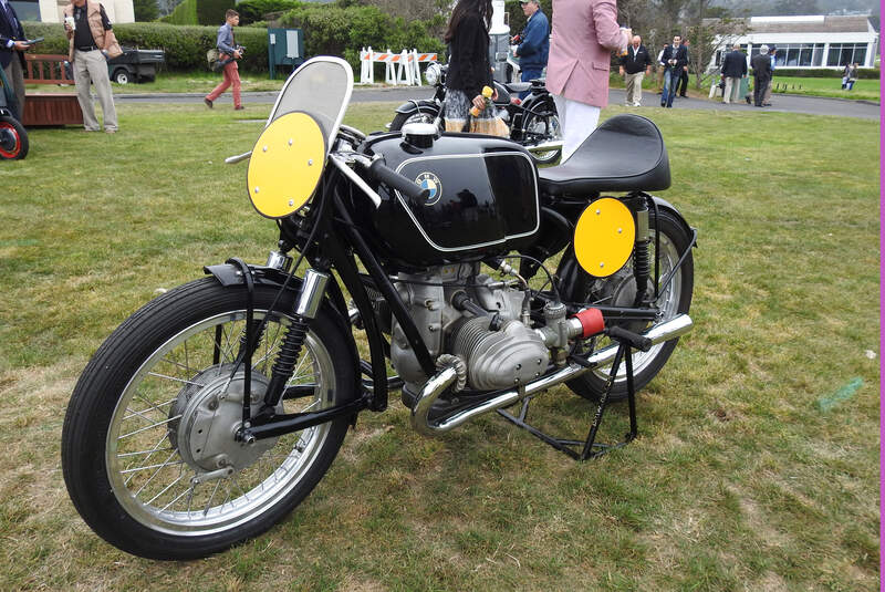 Impressionen - BMW Motorräder - Pebble Beach Concours d'Elegance 2016 