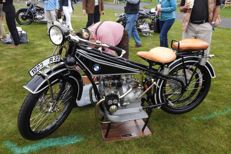 Impressionen - BMW Motorräder - Pebble Beach Concours d'Elegance 2016 