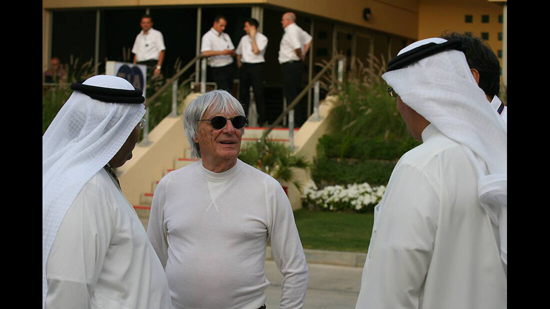 Impressionen Bahrain Formel 1 2010