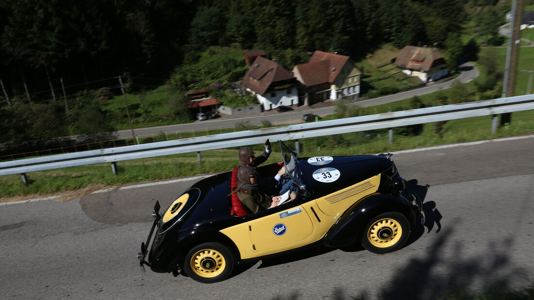 Impressionen - Baiersbronn Classic - Schwarzwald - Rallye