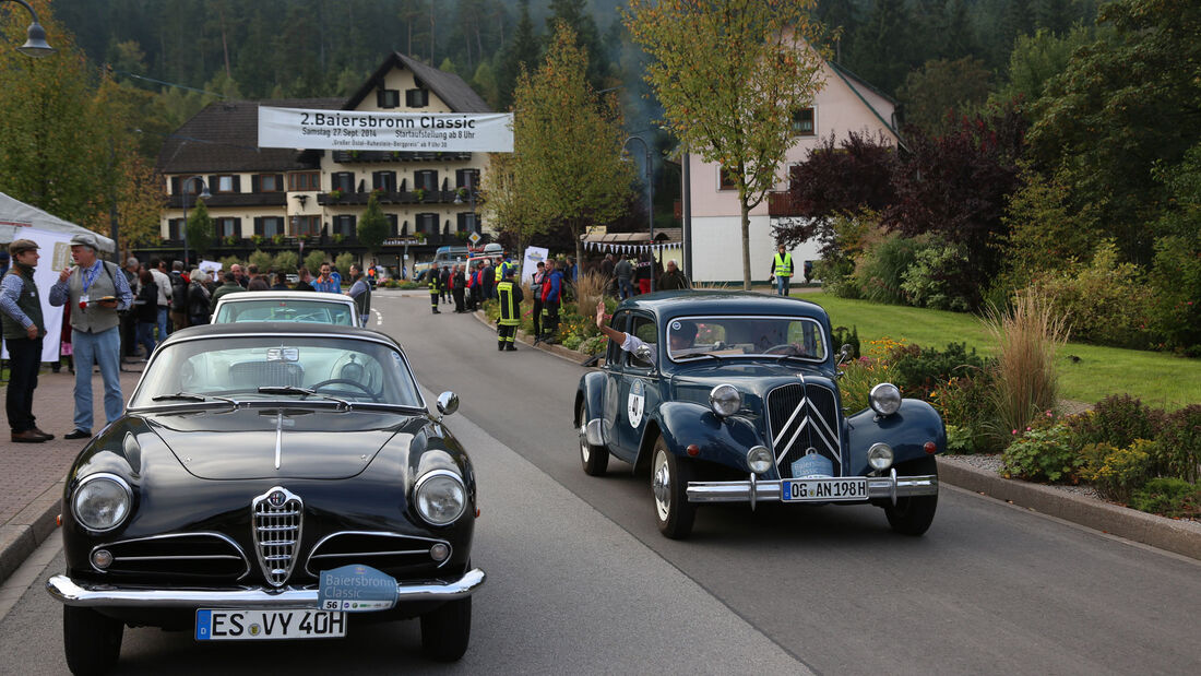 Impressionen - Baiersbronn Classic - Schwarzwald - Rallye