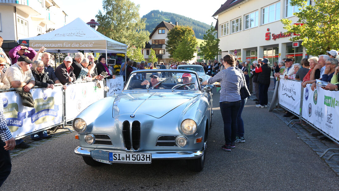 Impressionen - Baiersbronn Classic - Schwarzwald - Rallye