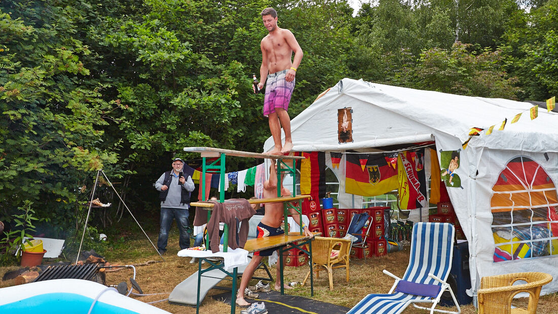 Impressionen - Campingplatz - 24h-Rennen - Nürburgring 2014