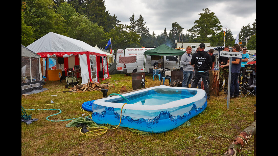 Impressionen - Campingplatz - 24h-Rennen - Nürburgring 2014