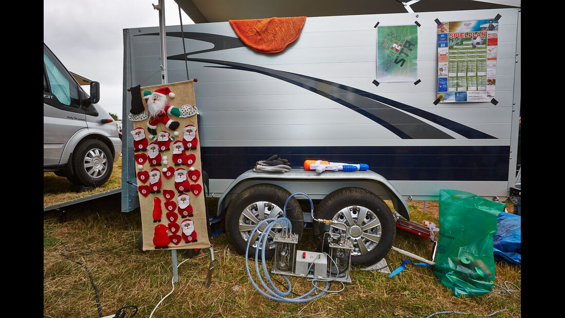Impressionen - Campingplatz - 24h-Rennen - Nürburgring 2014