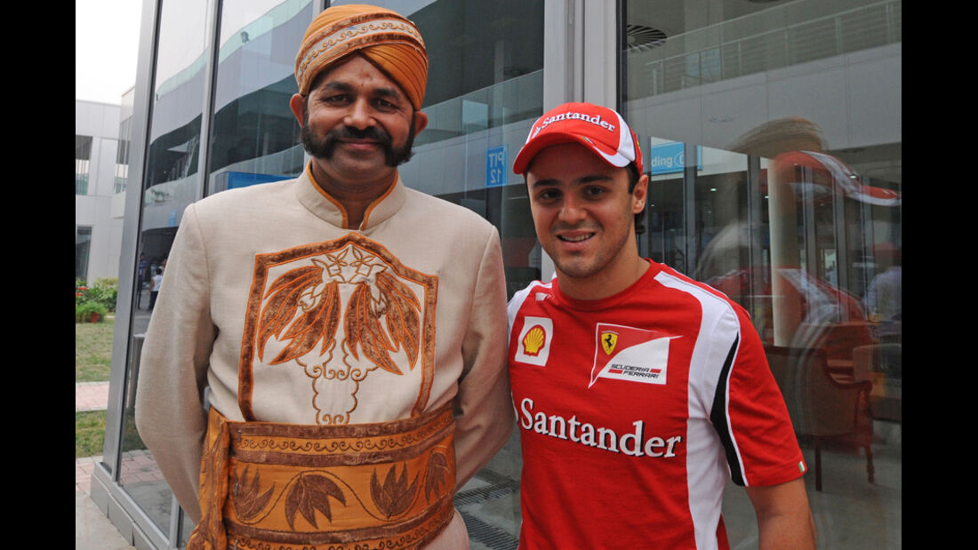 Impressionen Delhi GP Indien 2011