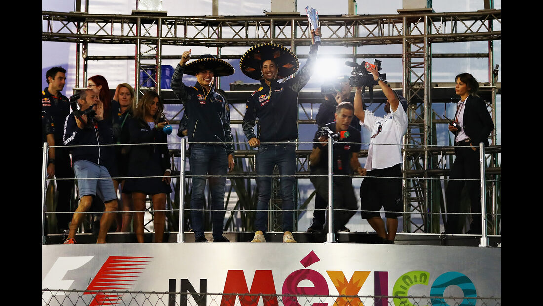 Impressionen - F1 Tagebuch - GP Mexiko 2016
